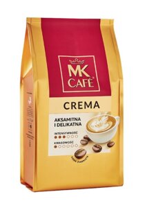 Kawa ziarnista MK Cafe Crema 500g - opinie w konesso.pl